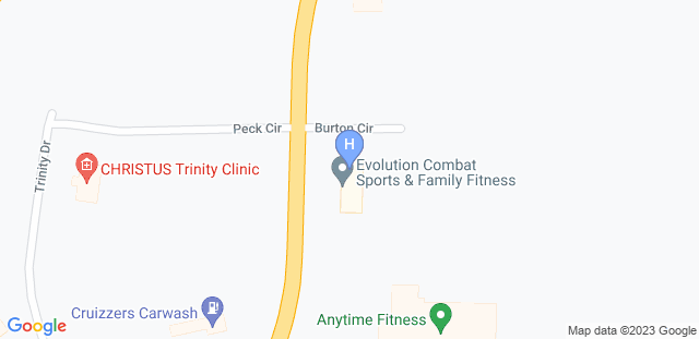 Map to H&H Fitness